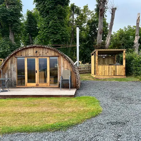 68 Degrees West Glamping Apartment Brecon Exterior photo