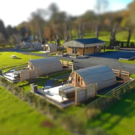 68 Degrees West Glamping Apartment Brecon Exterior photo