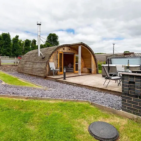 68 Degrees West Glamping Apartment Brecon Exterior photo