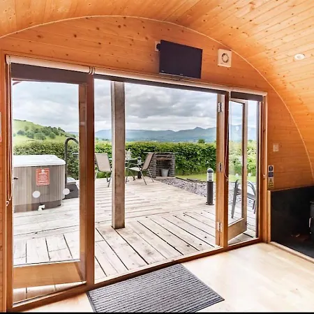 68 Degrees West Glamping Apartment Brecon Exterior photo