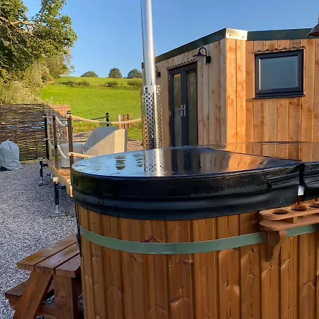 68 Degrees West Glamping Apartment Brecon Exterior photo