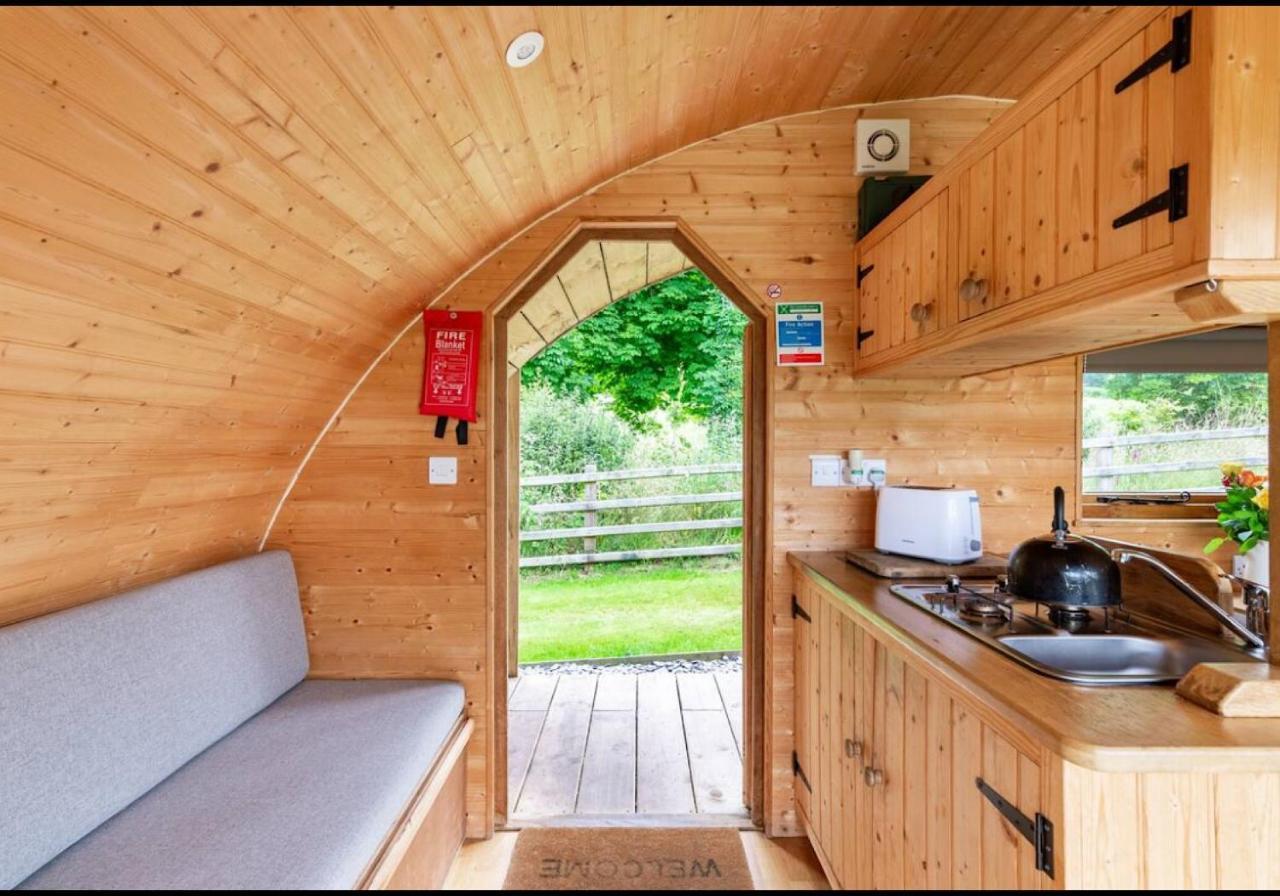 Apartment 68 Degrees West Glamping Brecon