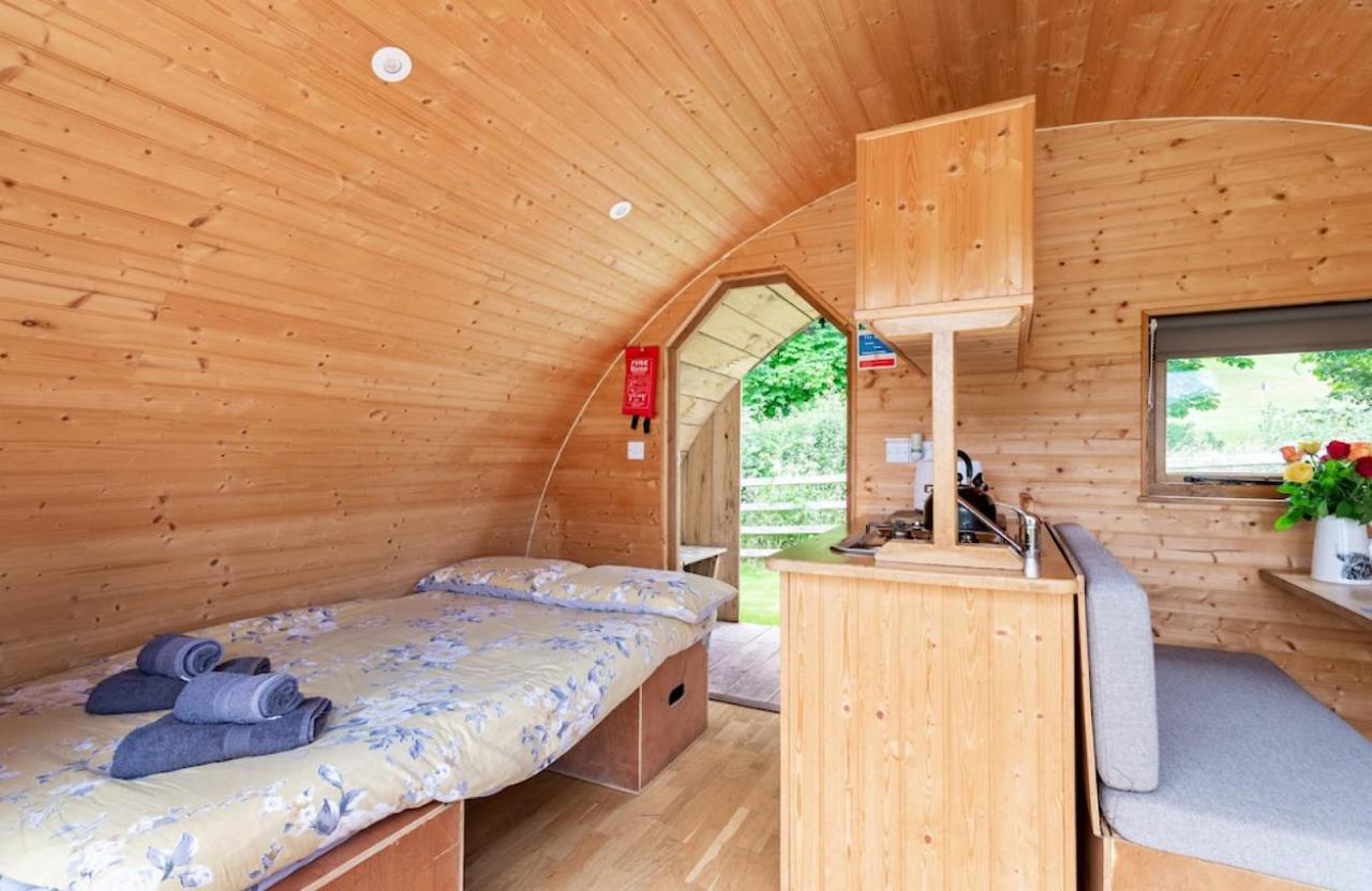 68 Degrees West Glamping Brecon