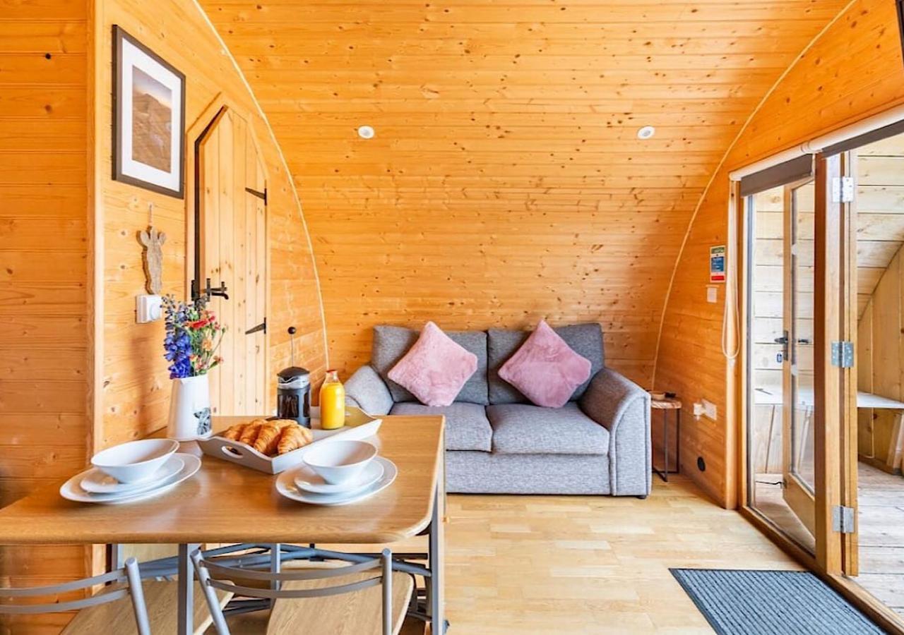 Apartment 68 Degrees West Glamping Brecon